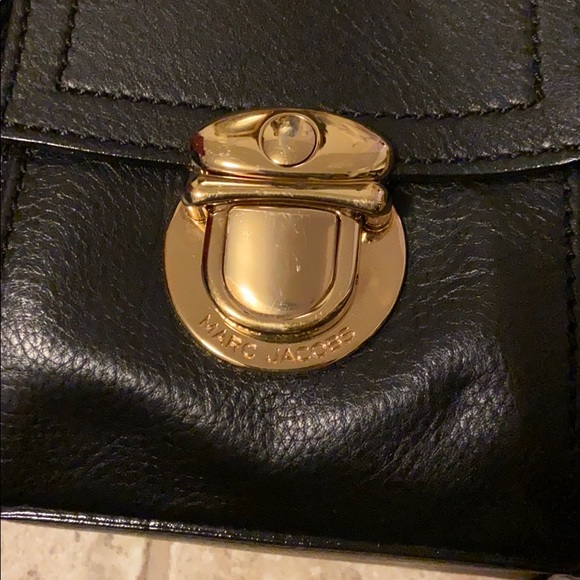 Black Marc Jacobs Venetia leather bag - Picture 2 of 8